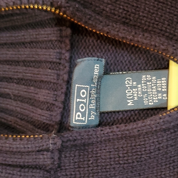 Polo sweater - Picture 3 of 3